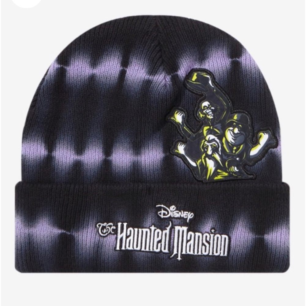 Disney Haunted Mansion Hitchhiking
Ghosts Tie-Dye Beanie